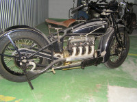 1931 Indian Four Cylinder Motorcycle
