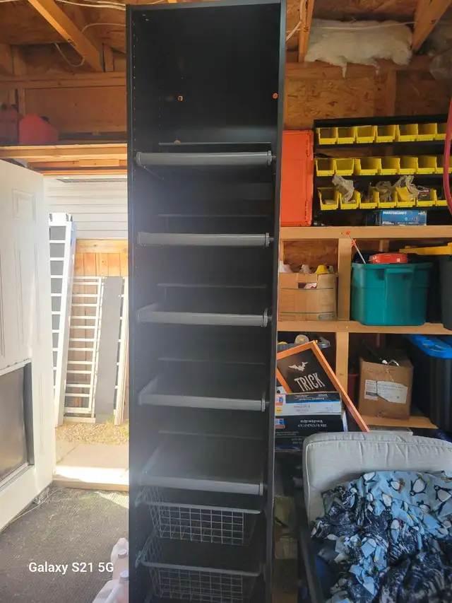 Tall Shelf in Bookcases & Shelving Units in St. Albert - Image 2