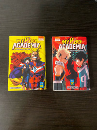 My Hero Academia tome 1 et 2