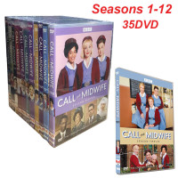 Call The Midwife Complete Series Seasons 1-12 (DVD)- Sealed Box