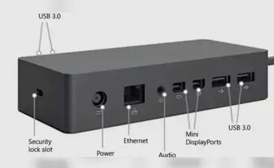 Microsoft Surface Pro dock, View more