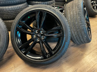 14. All Season Ford Edge OEM wheels and Continental tires