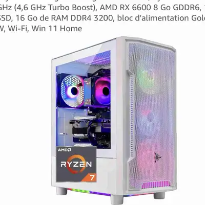 Skytech Archangel Gaming PC, View more