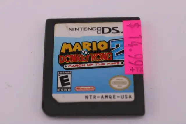 Mario Vs Donkey Kong 2 - March of the Minis - For Nintendo DS (#