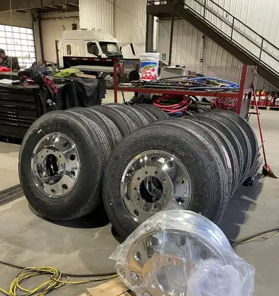 We can help lower the cost of running your truck or trailer down the road giving you less to worry a...