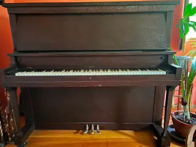 Upright Piano, View more