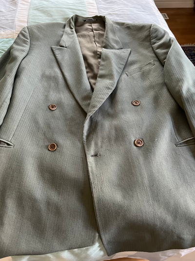 Men’s Armani suit jacket, View more