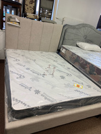 Rose-Double bed frame