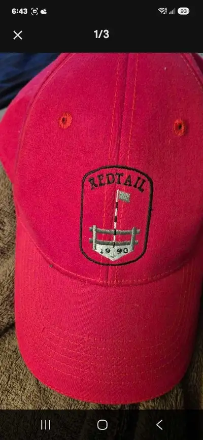 Redtail 1990 Golf Hat, View more
