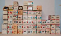 Film Projector bulbs new old stock (NSO )