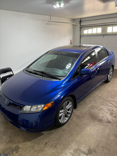 2008 civic si with 119kms