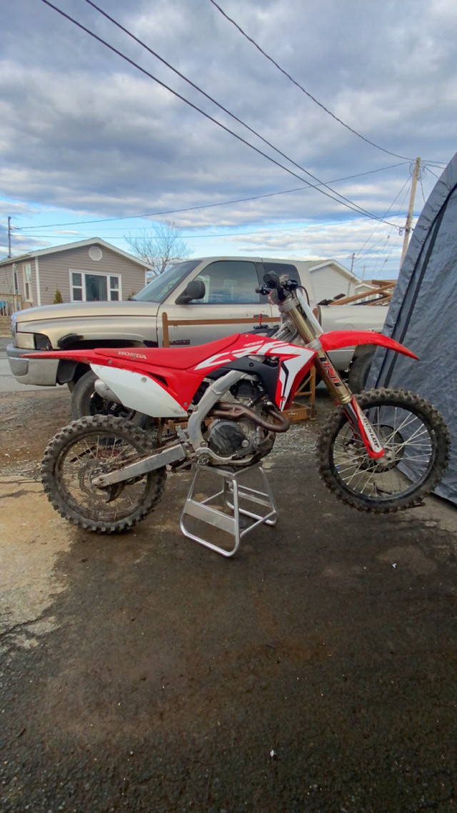 2019 CRF450R in Dirt Bikes & Motocross in Cole Harbour