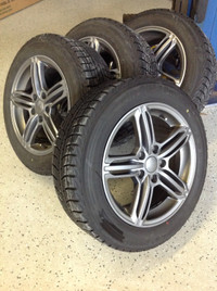 Audi A3 winter tire package