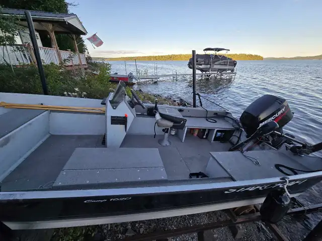 Starcraft 1620 & Mercury 40hp & Trailer in Powerboats & Motorboats in Sudbury - Image 6