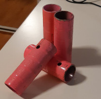 Strong Bike Pegs (Pink)