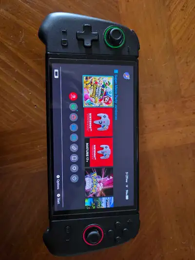 switch OLED with Mario kart 8, View more