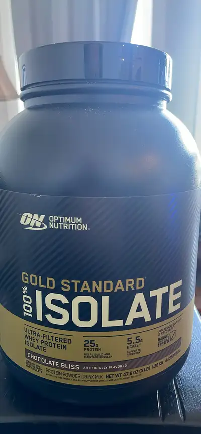 1.36kg, 43 out of 44 servings left — literally used one scoop. Bought it because I'd read online tha...
