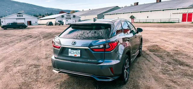 2017 Lexus RX450H595518087381002241