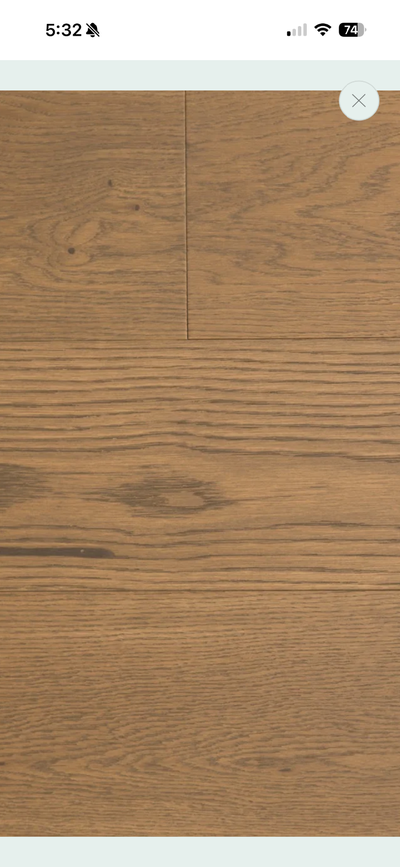 Engineered hardwood flooring., View more