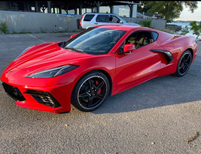 2020 Corvette 