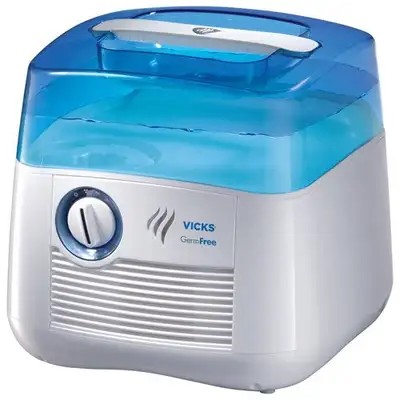 Vicks Germ Free Cool Mist Humidifier - Blue/White, View more
