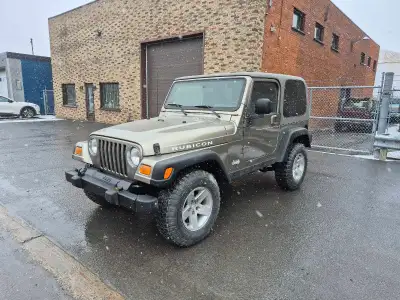 Keywords: Jeep TJ Wrangler YJ CJ JK JKU Unlimited 4x4 Awd 4wd Jeep TJ 2004 4.0L Manual 177000kms Run...