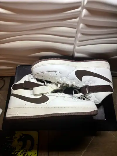 Air Force 1 Hi Retro QS Choclate Size 15, View more