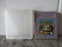 Nintendo Game Boy "Wheel of Fortune" Game