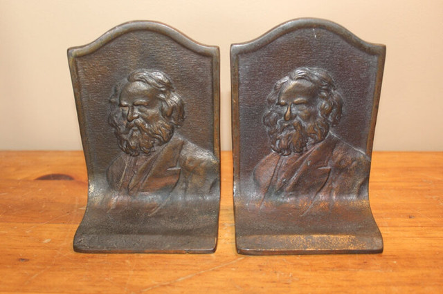 Pair of Vintage Bookends - Longfellow? in Arts & Collectibles in London