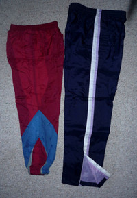 2 pair of wind / splash / play PANTS ..Youth M or Adult S