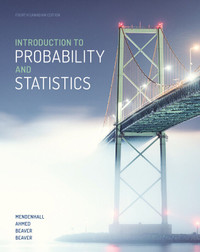 Introduction  Probability Statistics 4E Mendenhall 9780176857042