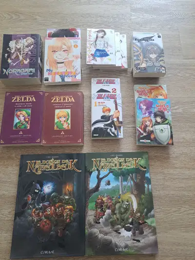 Manga et livre, View more