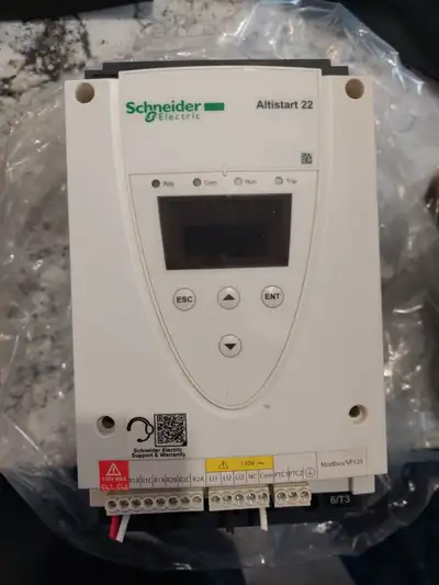 Schneider Electric soft starter for asynchronous motor, View more