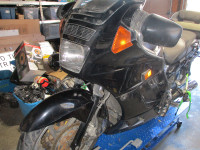 Parting out 86,98,03 Kawasaki Concours ZG1000 selling in parts