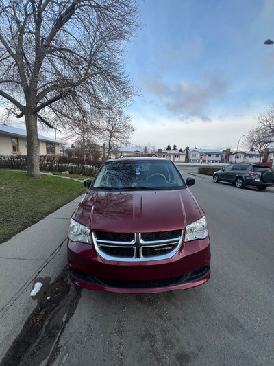 Dodge grand caravan 2016