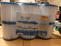Sunset pool filters type D 