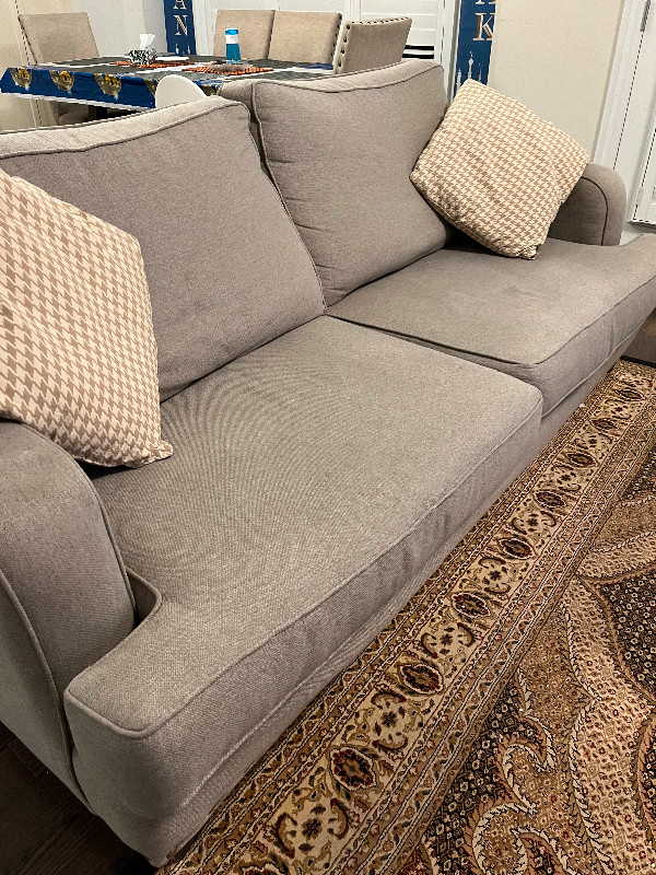 Grey 3 seater sofa set in Couches & Futons in Mississauga / Peel Region