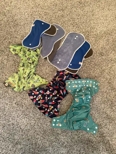 Bebeboo Cloth Diapers, View more