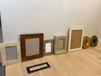 Assorted Pictures Frames