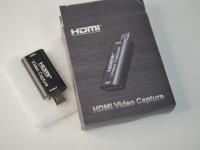 HDMI Video Capture Card for PC/MAC (1080p)