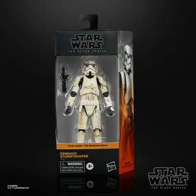 Star Wars The Black Series Remnant Stormtrooper Exclusive, View more