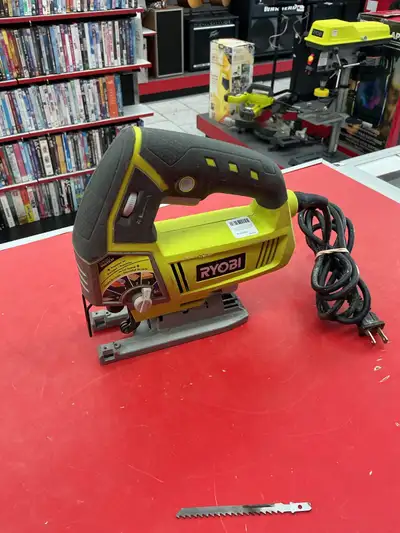 scie sauteuse Ryobi filaire , View more