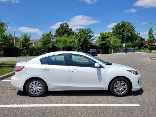 Mazda 3 2012 Automatique, Seulement 36 000 km dans Autos et camions  à Ouest de l’Île