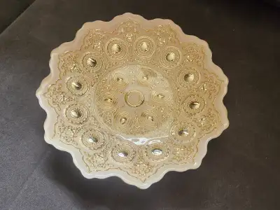 EFE Turkish GLASS dish (light pink), View more