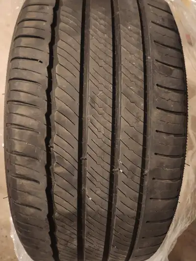 Michelin - 4 used all season tires. Size 235/40R19 Were mounted on Honda Accord Sport 2018. One tire...