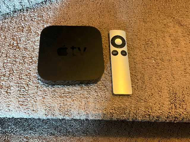 APPLE TV BOX W REMOTE in General Electronics in Calgary