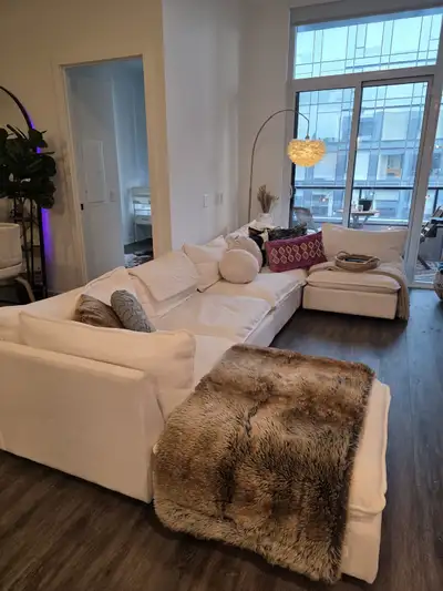 modular white sofa for sale , View more