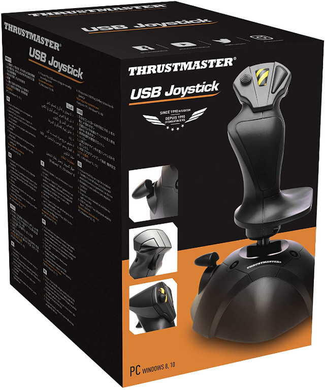 Thrustmaster  USB Joystick - NEW IN BOX in PC Games in Abbotsford