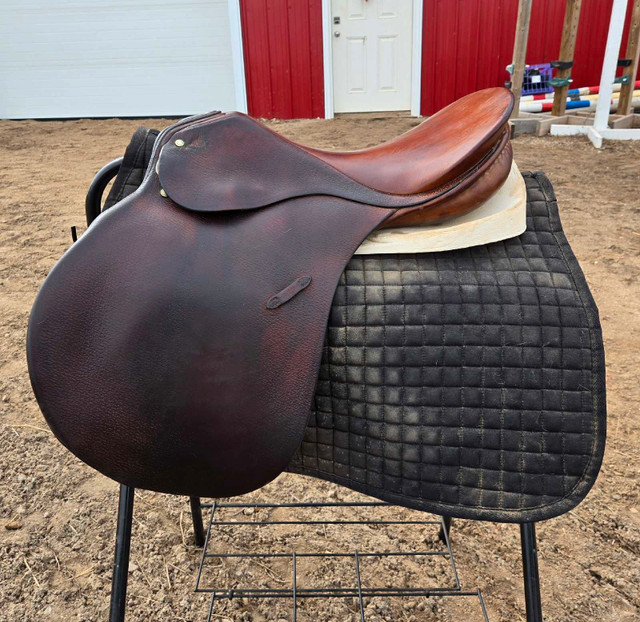 G. Passier & Sohn Hannover Saddle in Equestrian & Livestock Accessories in Regina - Image 2