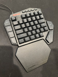 Redragon K585 One-Handed RGB Gaming Keyboard Brown Switches